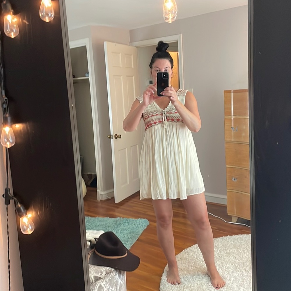 Free people mini dress